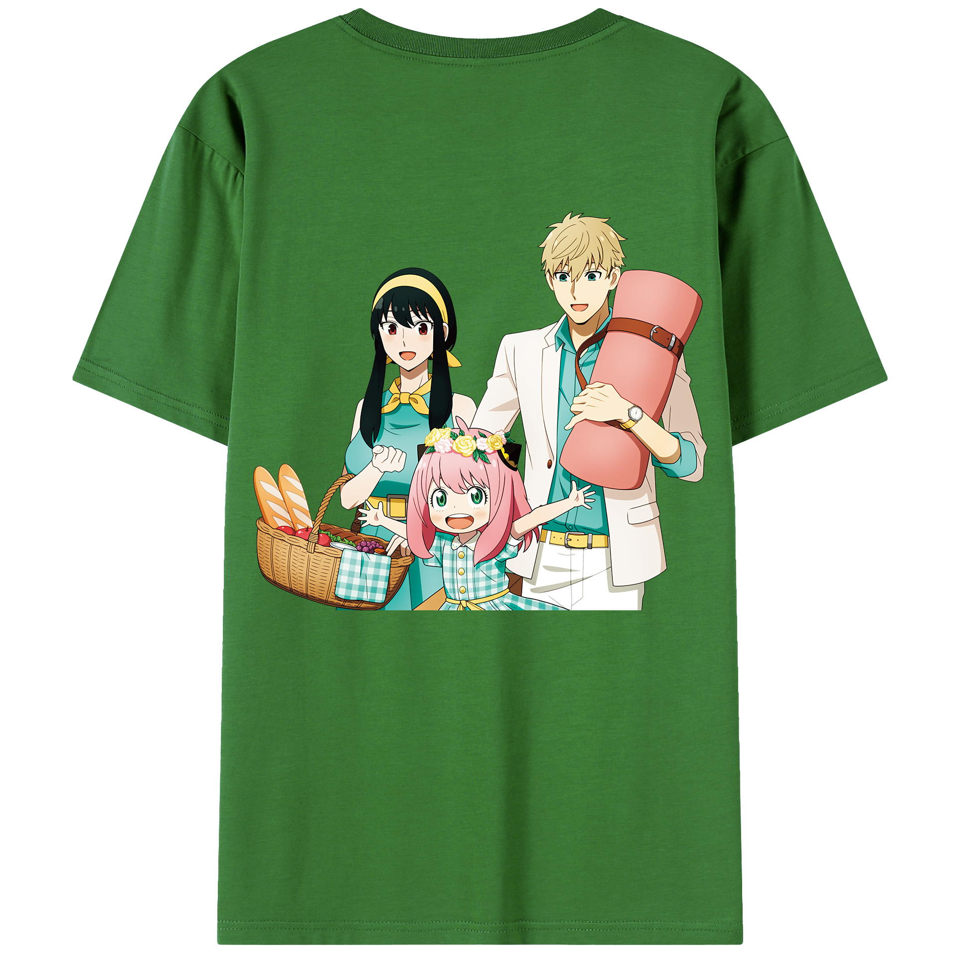 （画像用） SPY×FAMILY间谍家家酒 レディース半袖Tシャツ(バックプリント)